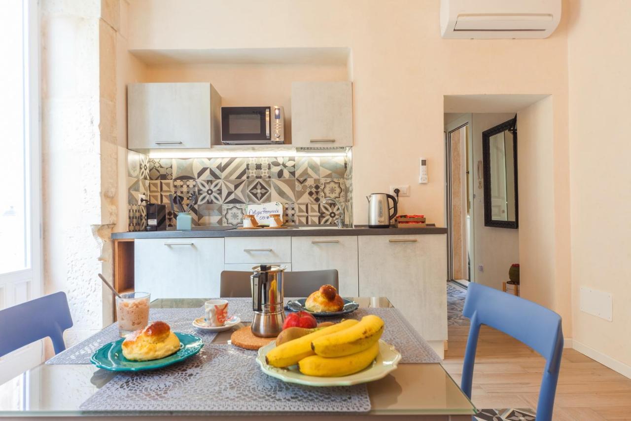 Ortigia Promenade Apartment Syracuse ภายนอก รูปภาพ